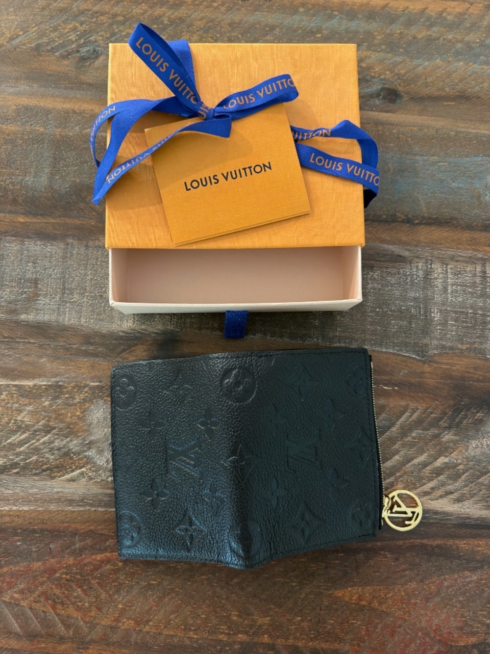 Lisa Wallet - Black Leather - Picture 4 of 8
